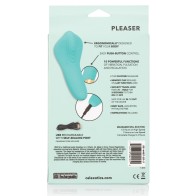 Slay Pleaser Teal Travel Massager