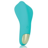 Slay Pleaser Teal Travel Massager