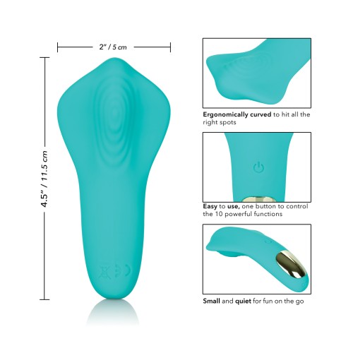 Slay Pleaser Teal Travel Massager