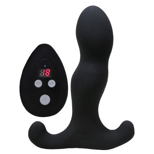 Aneros Vice 2 Prostate Stimulator with Remote Black