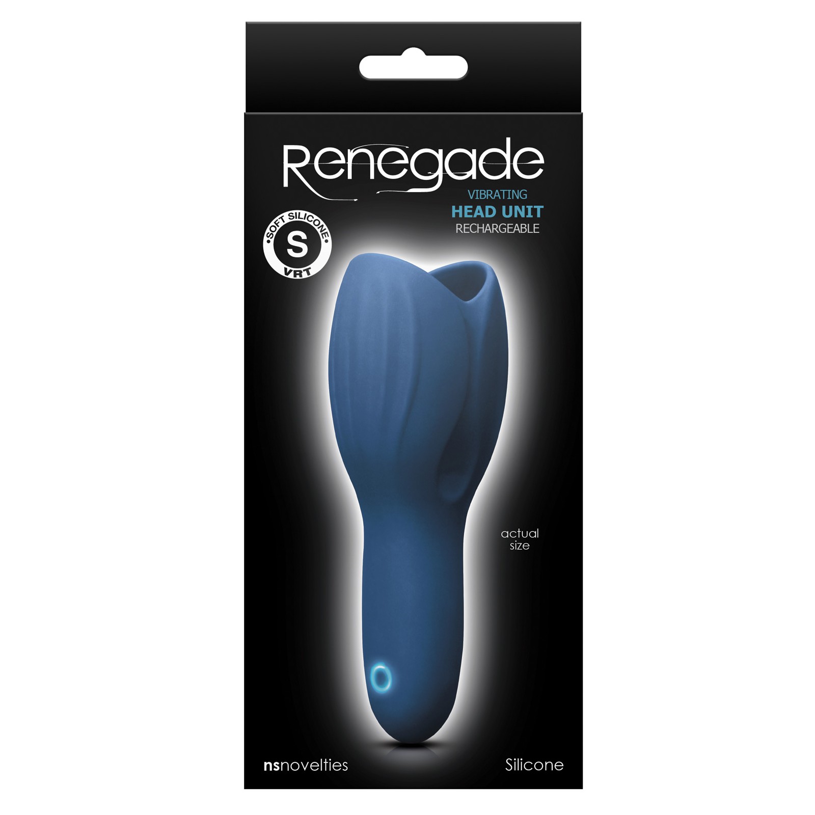 Renegade Head Unit Teal Penis Massager for Intense Stimulation