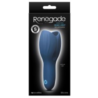 Renegade Head Unit Teal Penis Massager for Intense Stimulation