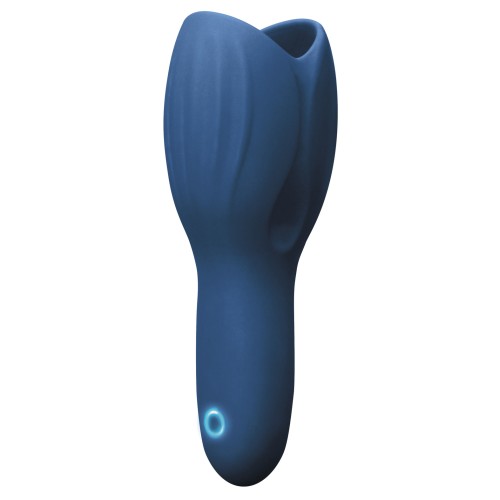 Renegade Head Unit Teal Penis Massager for Intense Stimulation