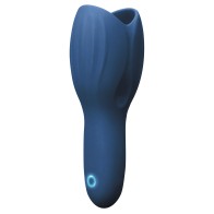 Renegade Head Unit Teal Penis Massager for Intense Stimulation