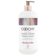 COOCHY Shave Cream Island Paradise 32 oz - Smooth Shaving