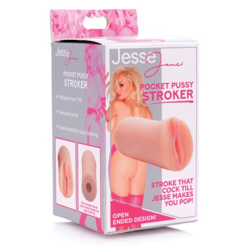 Stroker Realista Pocket Pussy Jesse Jane para Placer Único