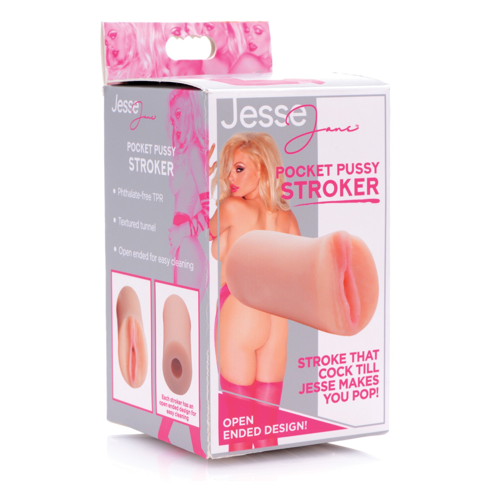 Jesse Jane Pocket Pussy Stroker for Realistic Pleasure