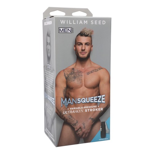 Estimulador Anal Man Squeeze ULTRASKYN William Seed