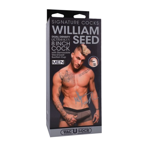 Signature Cocks ULTRASKYN 8" Cock - William Seed