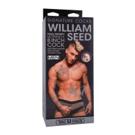 Signature Cocks ULTRASKYN Pene de 8" - William Seed