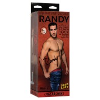 Signature Cocks ULTRASKYN Pene de 8.5" con Copa Removible - Randy