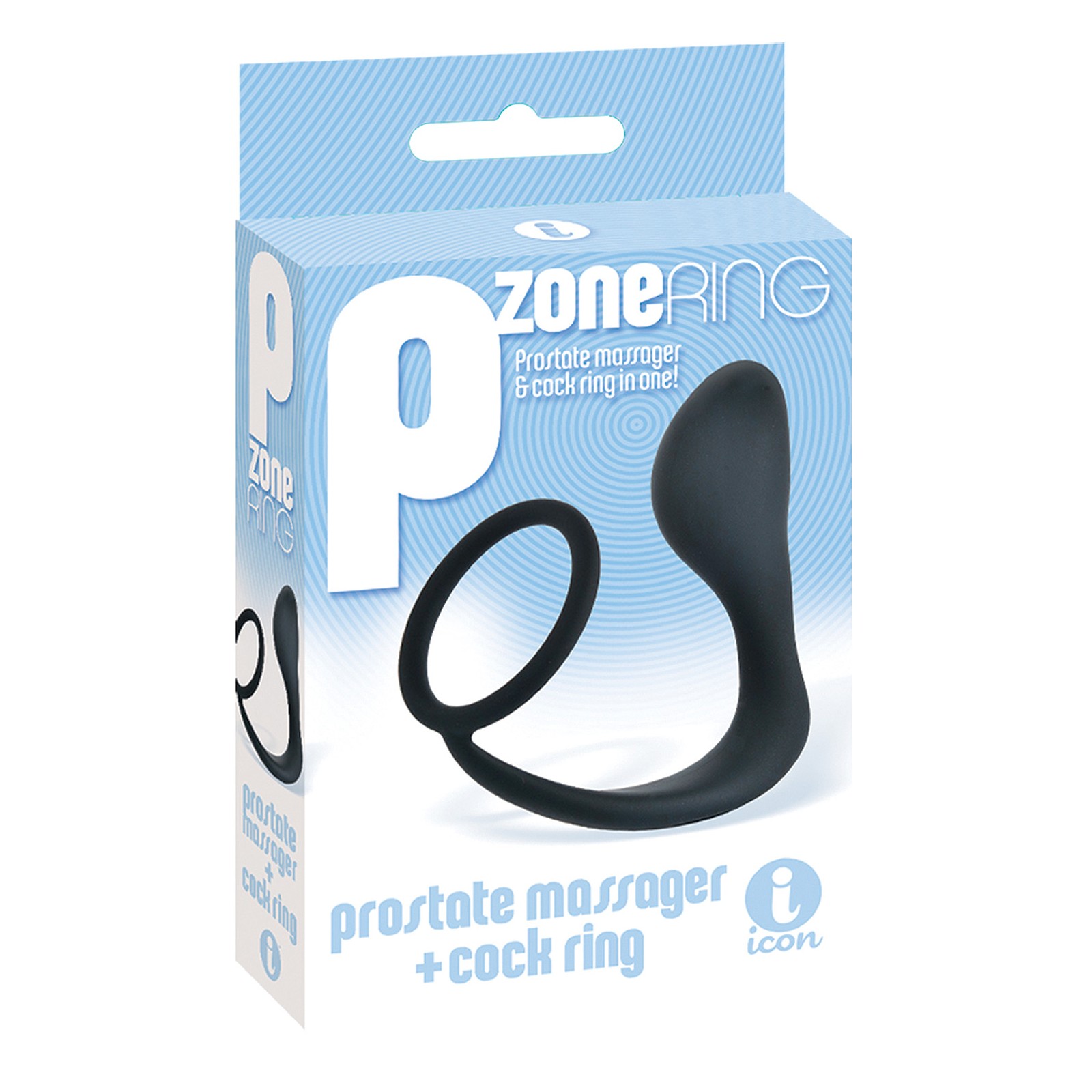 The 9's P-Zone Cock Ring for Enhanced Pleasure