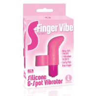 The 9's S-Finger G-Spot Vibrator - Pink