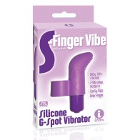 El S-Finger Vibe de 9's Púrpura - Placer Íntimo