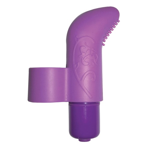 The 9's S-Finger Vibe Purple - Intimate Pleasure