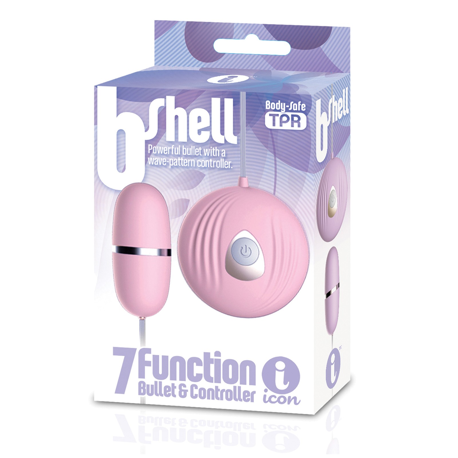 The 9's B-Shell Bullet Vibe Pink