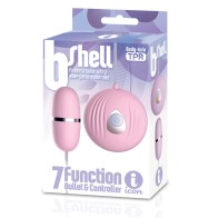 The 9's B-Shell Bullet Vibe Pink