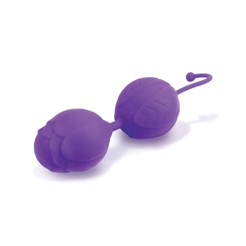 9's S-Kegels Silicone Balls Purple