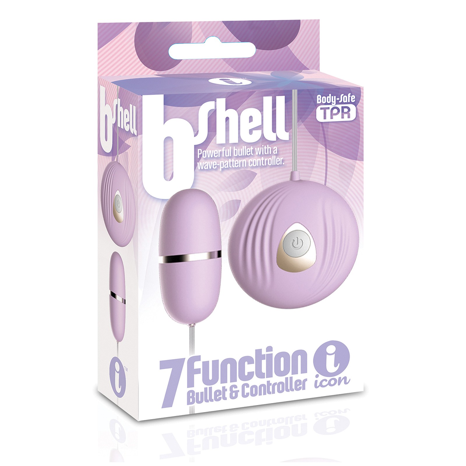 Bullet Vibe B-Shell 9 en Púrpura