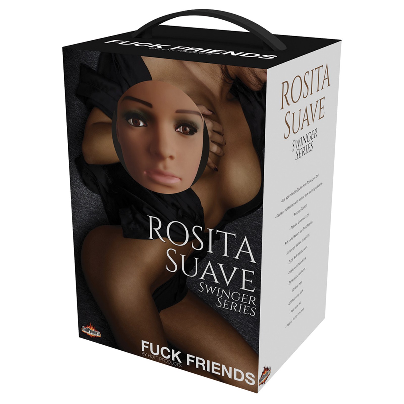 F*ck Friends Rosita Suave Doll - Swinger Series