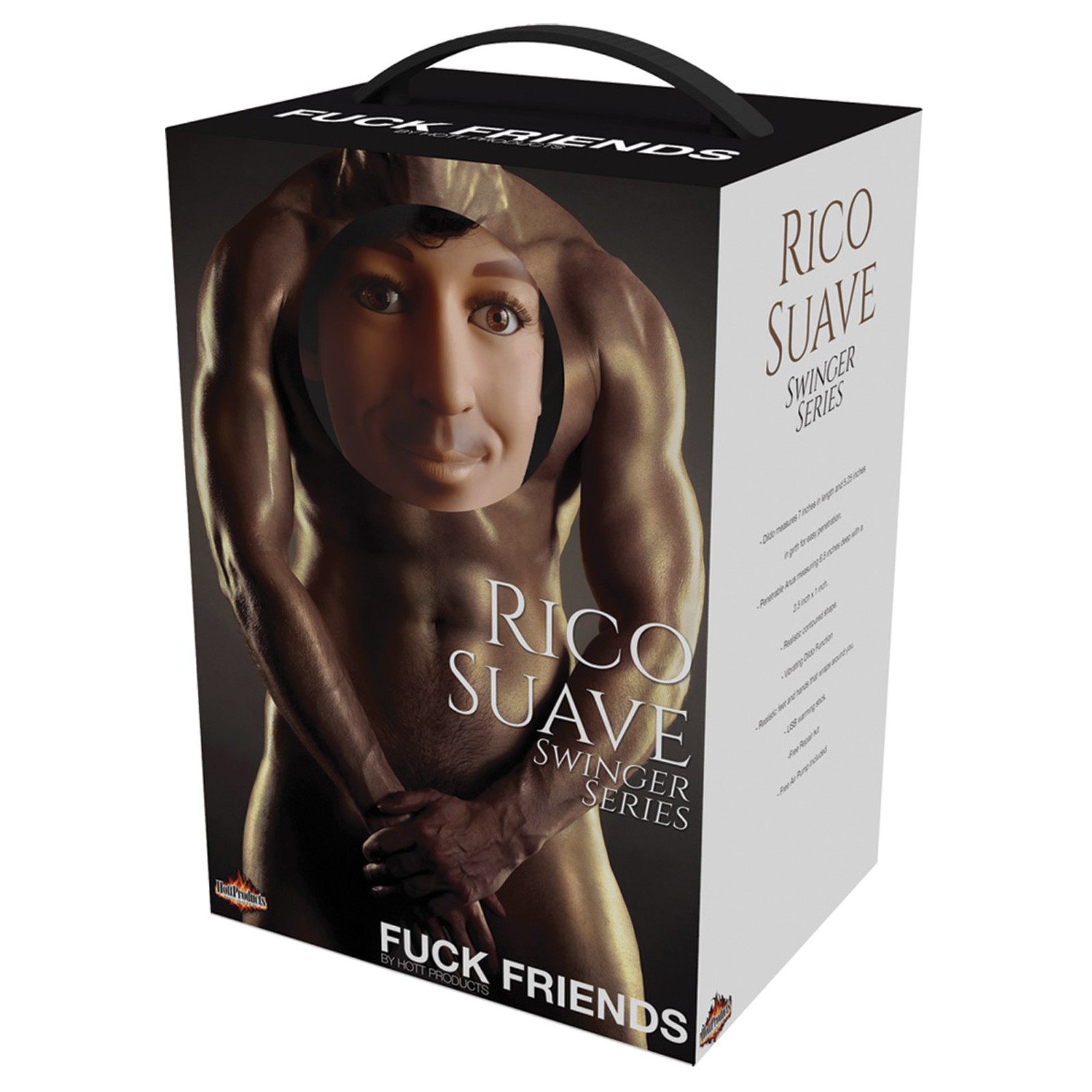 Rico Suave Love Doll for Ultimate Pleasure