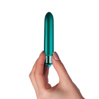 Rocks Off Touch of Velvet Peacock Petals Vibrator