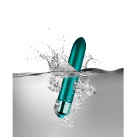 Rocks Off Touch of Velvet Peacock Petals Vibrator