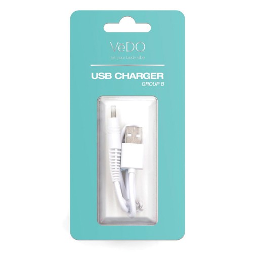 Cargador VeDO USB Grupo B