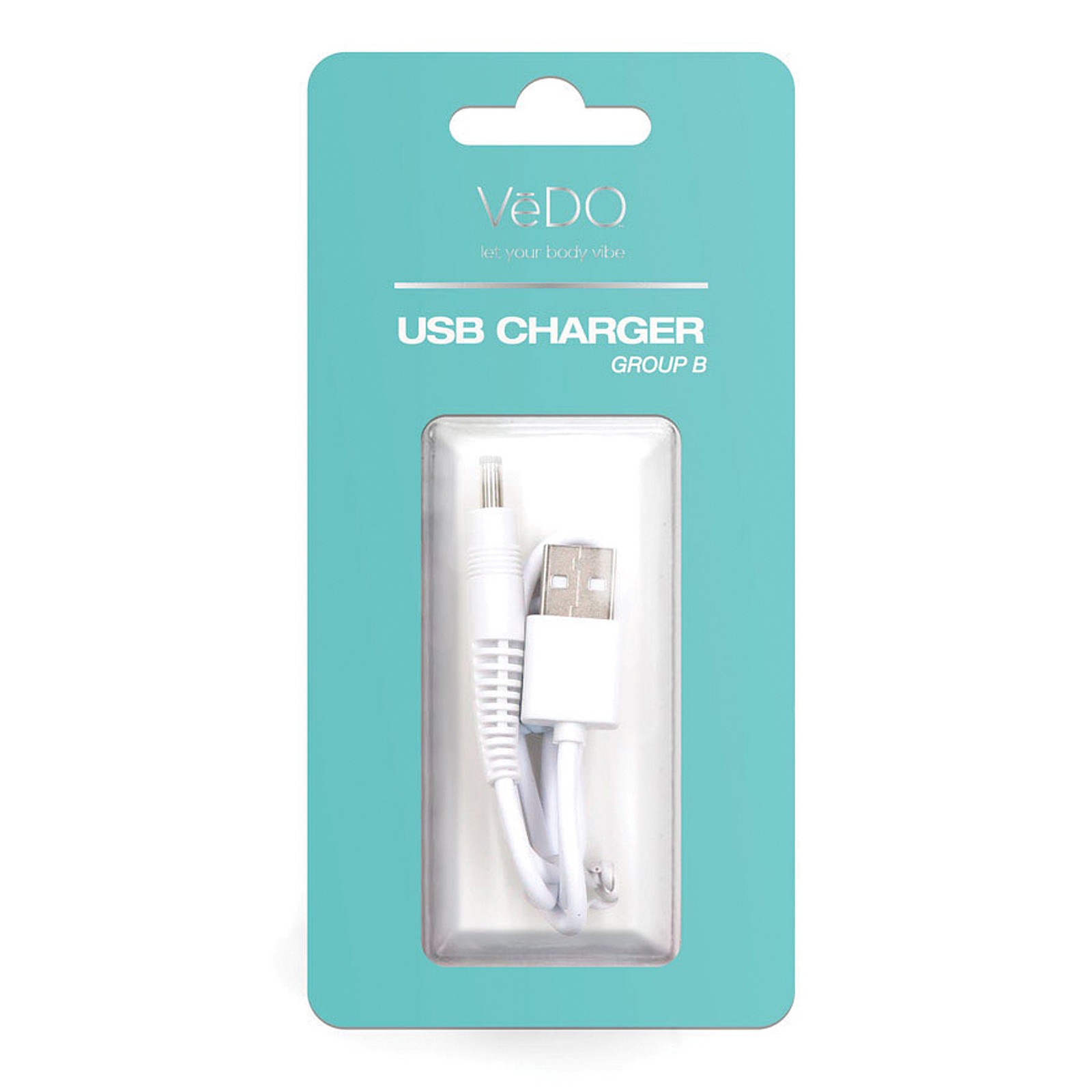 Cargador VeDO USB Grupo B