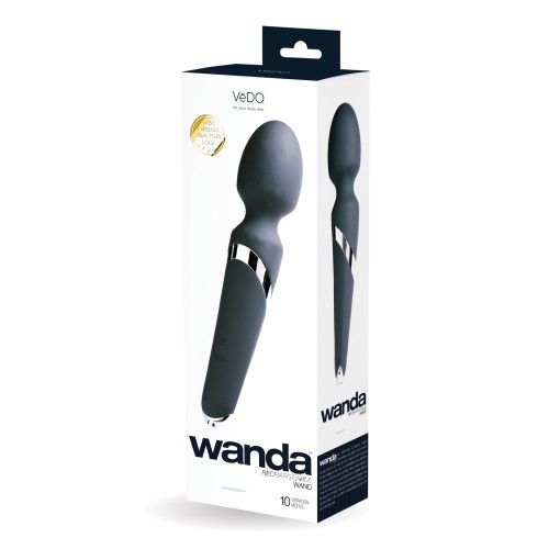 VeDO Wanda Rechargeable Wand for Powerful Pleasure