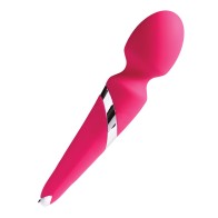 VeDO Wanda Rechargeable Wand Foxy Pink