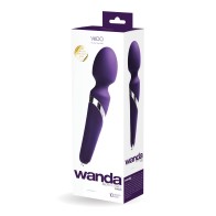 VeDO Wanda Rechargeable Wand in Deep Purple