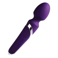 VeDO Wanda Rechargeable Wand in Deep Purple