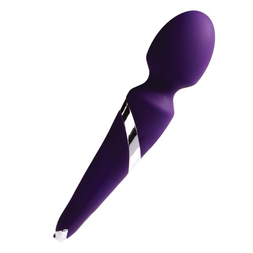 VeDO Wanda Rechargeable Wand in Deep Purple