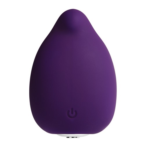 Yumi Finger Vibe - Deep Purple Silicone Massager