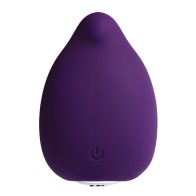 Yumi Finger Vibe - Deep Purple Silicone Massager