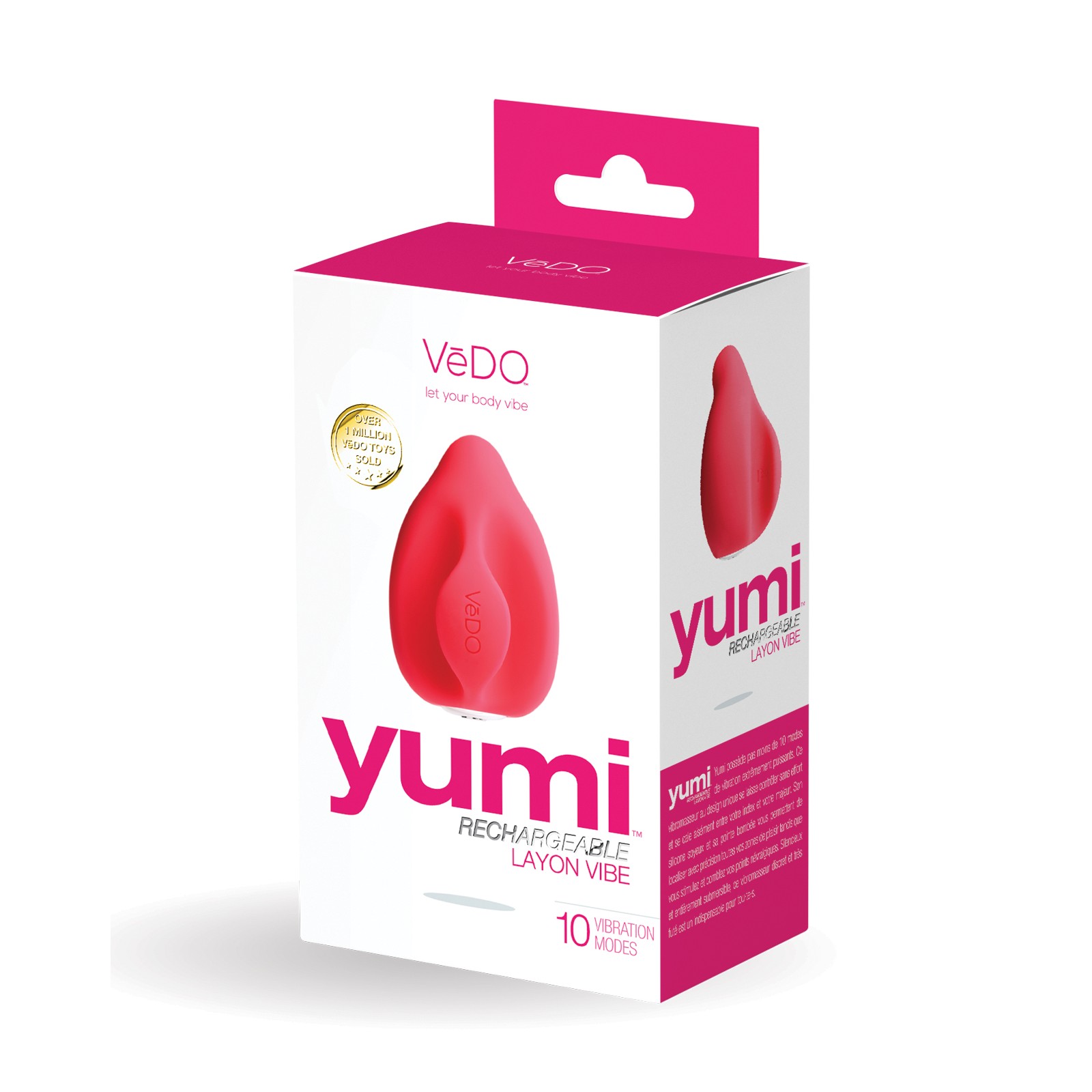 VeDO Yumi Layon Vibe for Precision Pleasure