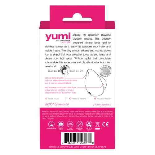 VeDO Yumi Layon Vibe for Precision Pleasure