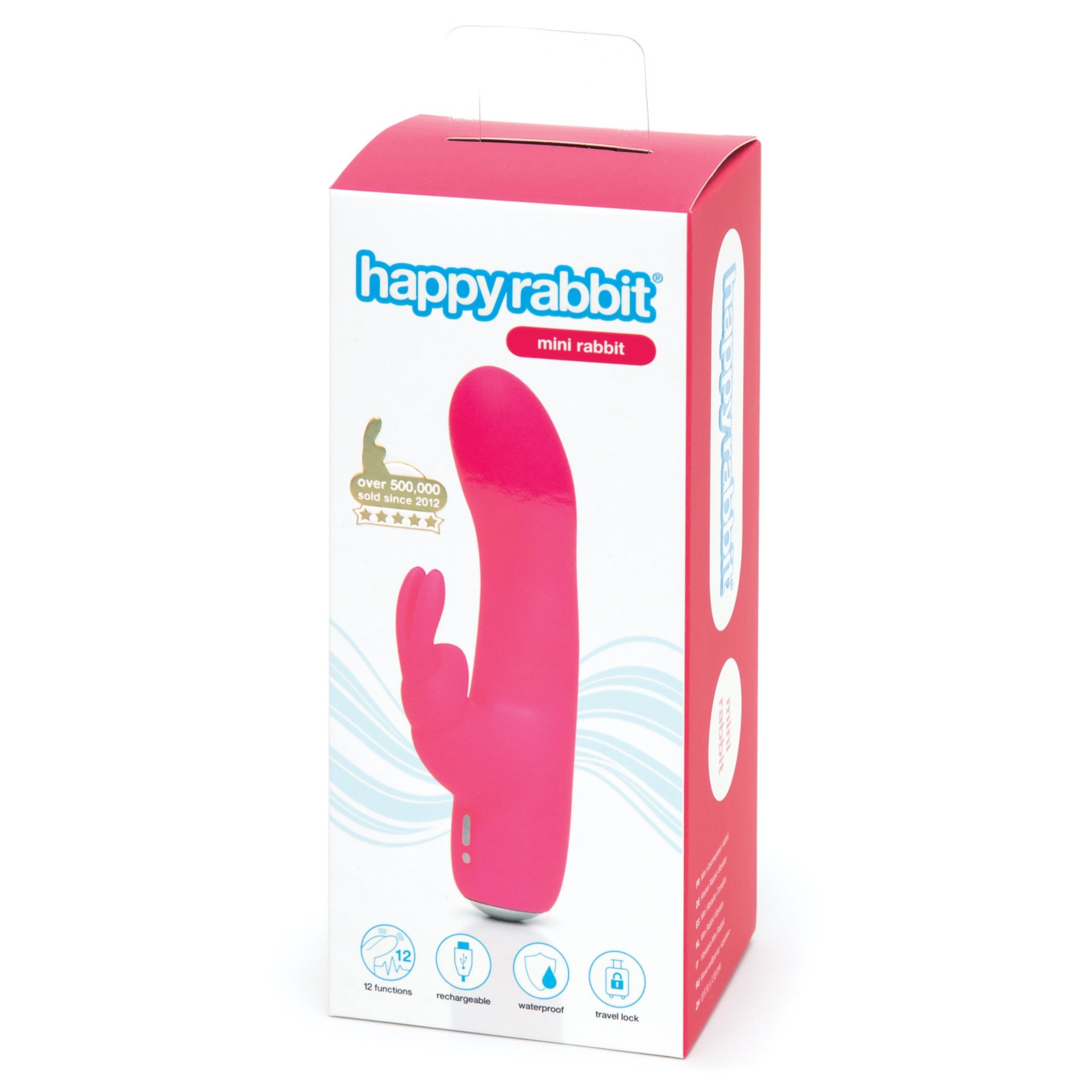 Happy Rabbit Mini Rechargeable Vibrator