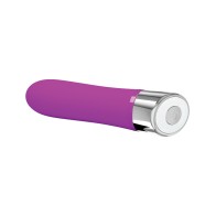 Mini Vibrador Suave Pretty Love Sampson Fucsia