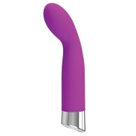 Mini Vibrador G-Spot Pretty Love John Fucsia