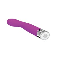 Mini Vibrador G-Spot Pretty Love John Fucsia