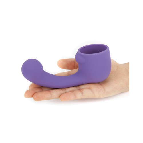 Le Wand Curve Petite Weighted Silicone Attachment