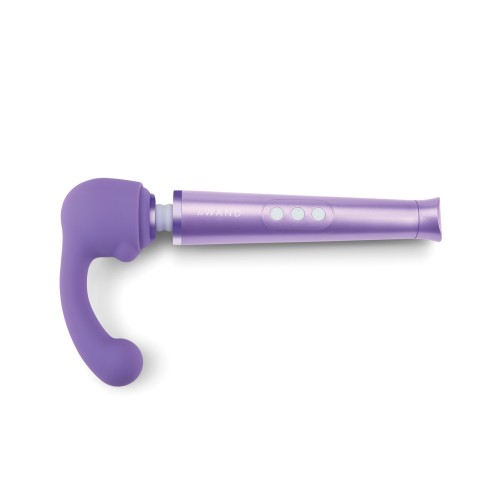 Le Wand Curve Petite Weighted Silicone Attachment