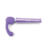 Le Wand Curve Petite Weighted Silicone Attachment