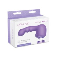 Accesorio Silicona con Peso Le Wand Ripple Petite