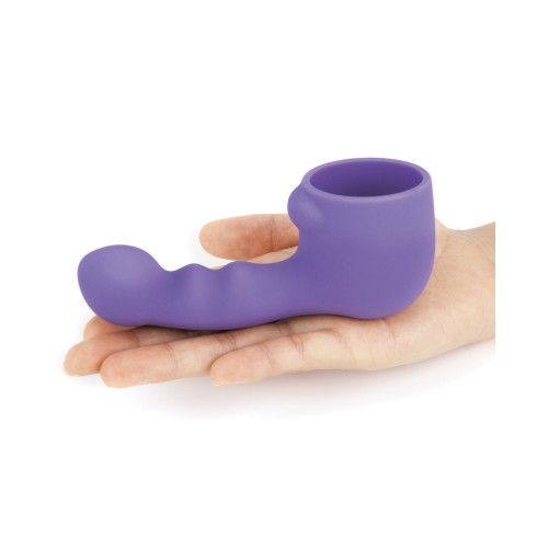 Le Wand Ripple Petite Weighted Silicone Attachment