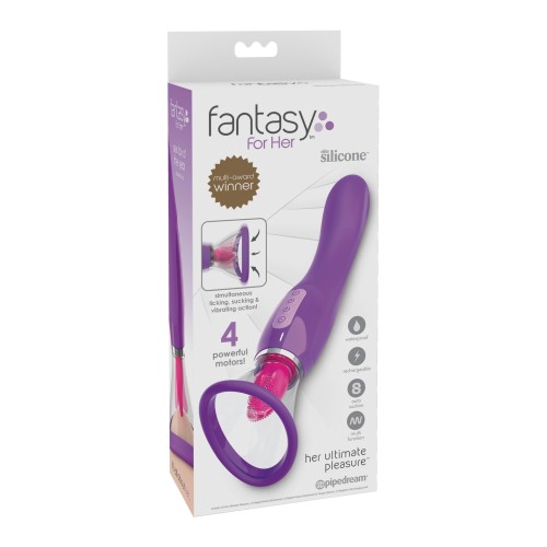 Fantasy for Her Ultimate Pleasure