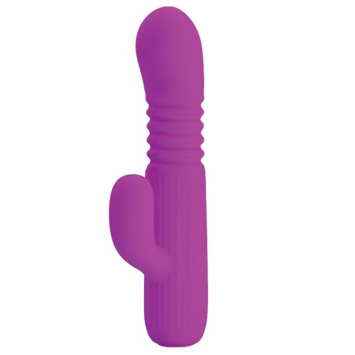 Pretty Love Leopold Mini Thruster Vibe Fuchsia - Ultimate Pleasure