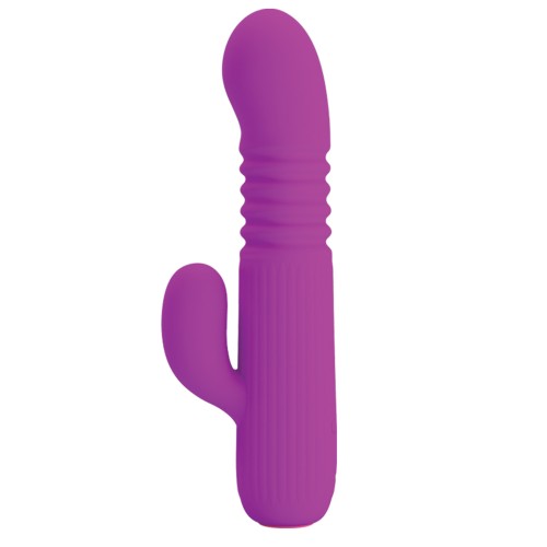 Vibrador Mini Thruster Pretty Love Leopold Fucsia - Placer Supremo